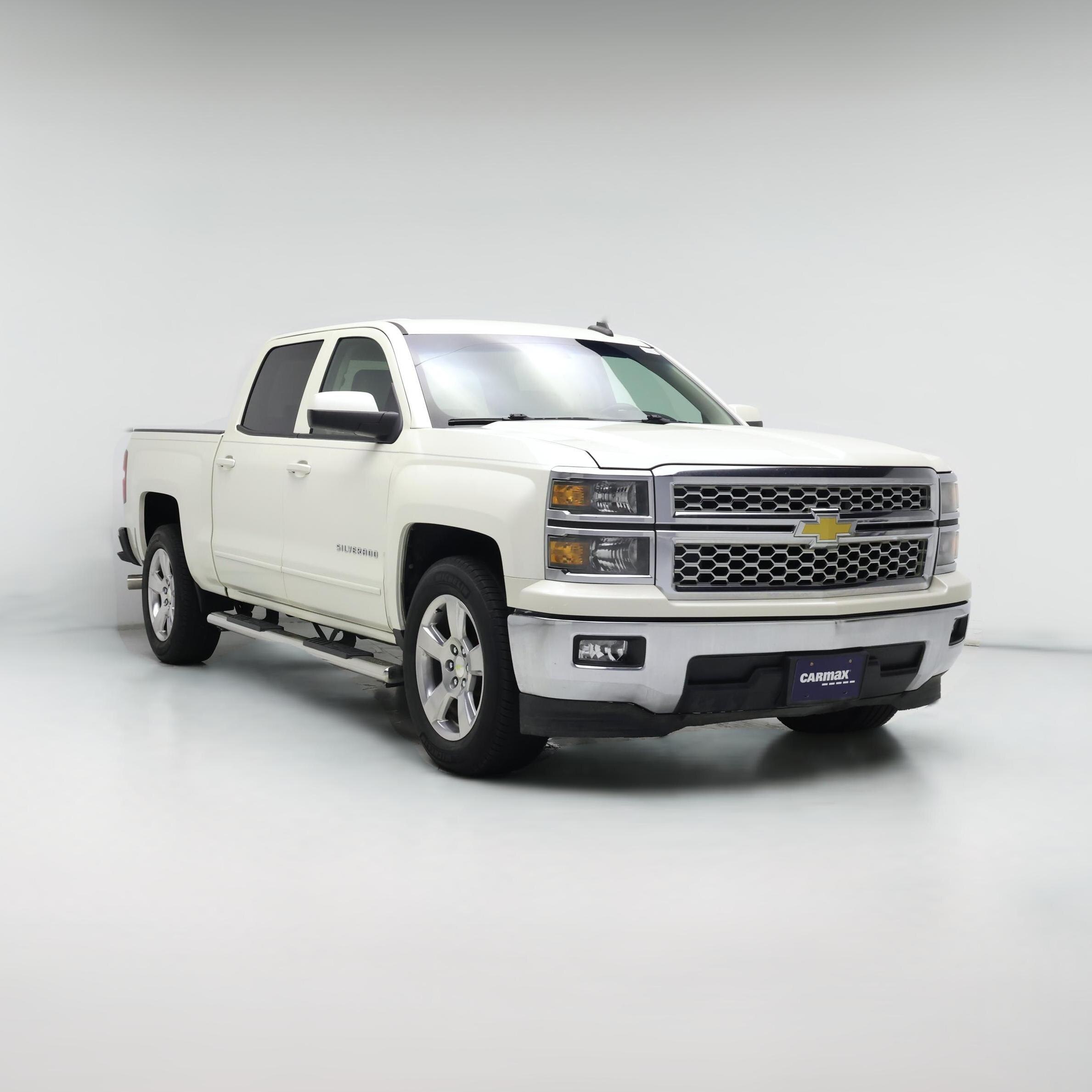 Thumbnail: 2015 Chevrolet Silverado 1500 - 1