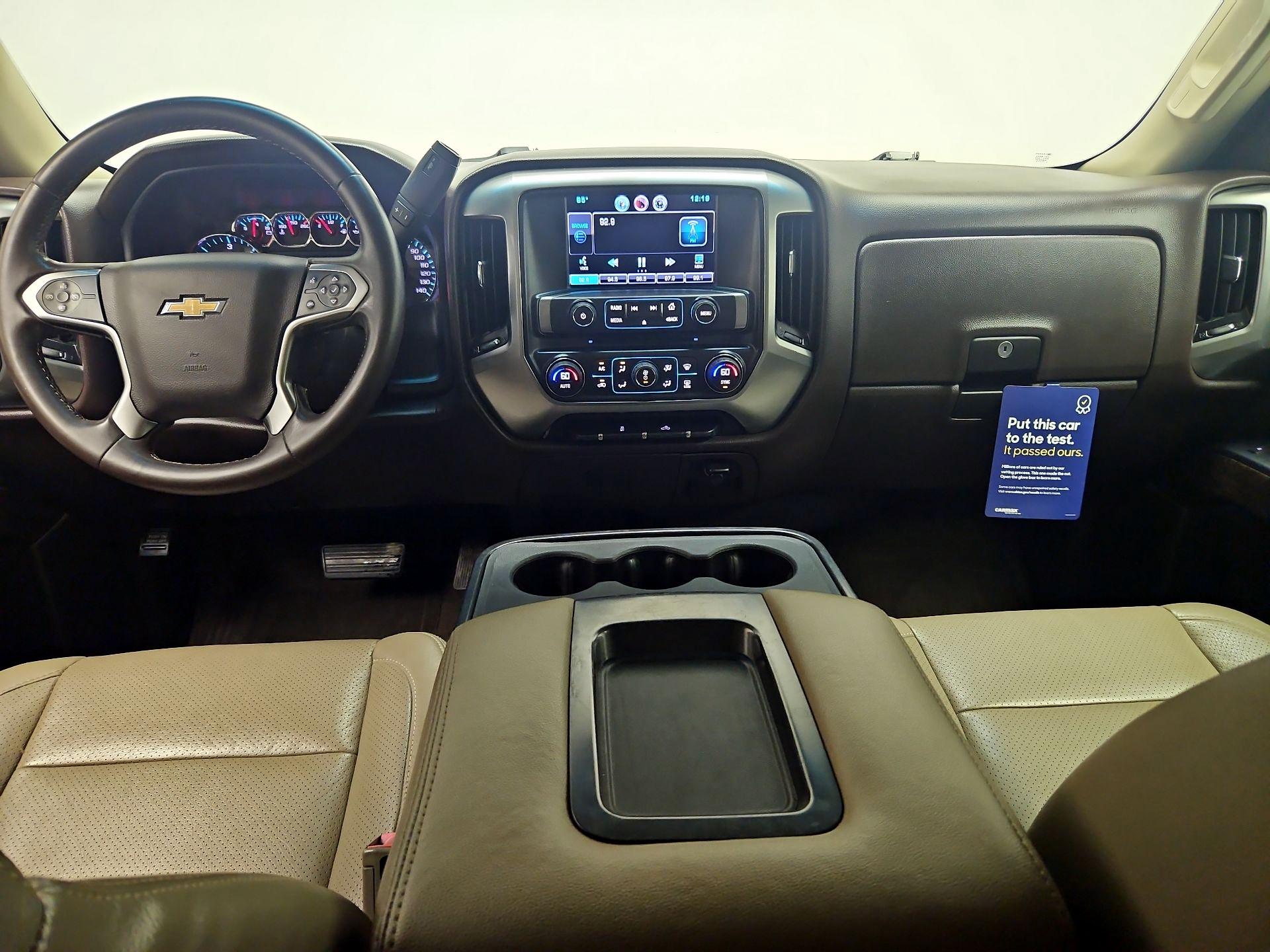 Thumbnail: 2015 Chevrolet Silverado 1500 - 9