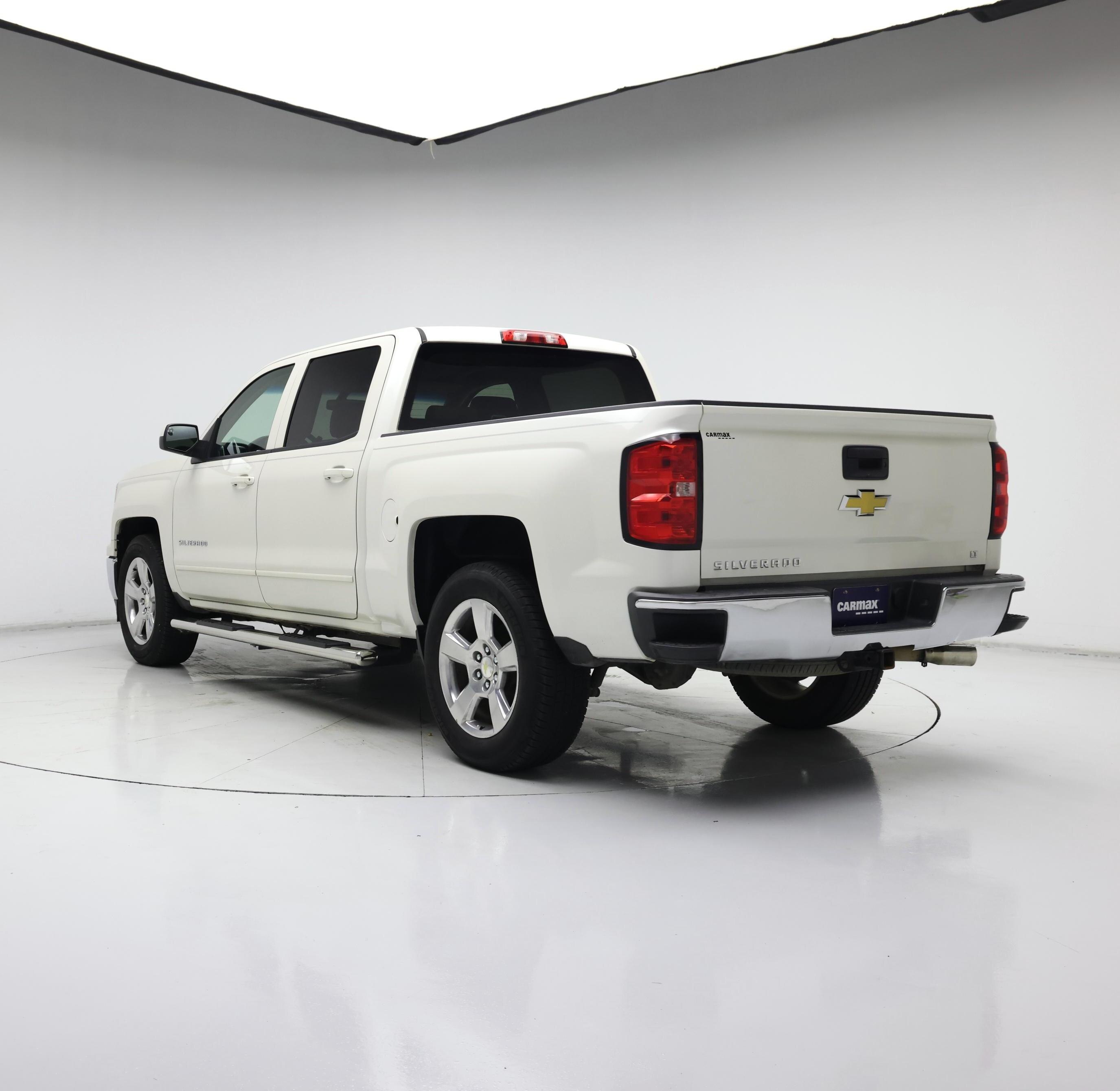 Thumbnail: 2015 Chevrolet Silverado 1500 - 2