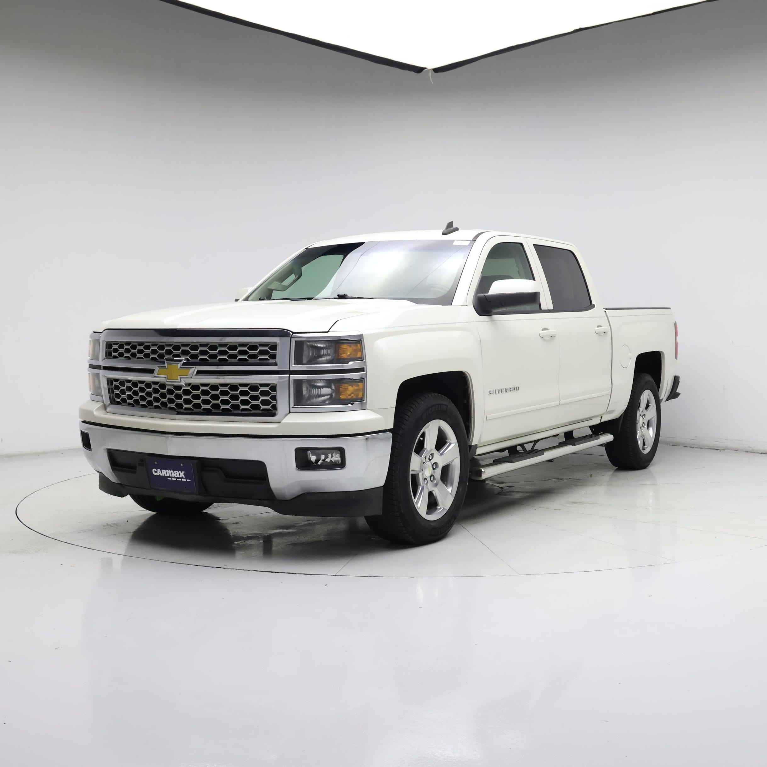 Thumbnail: 2015 Chevrolet Silverado 1500 - 4