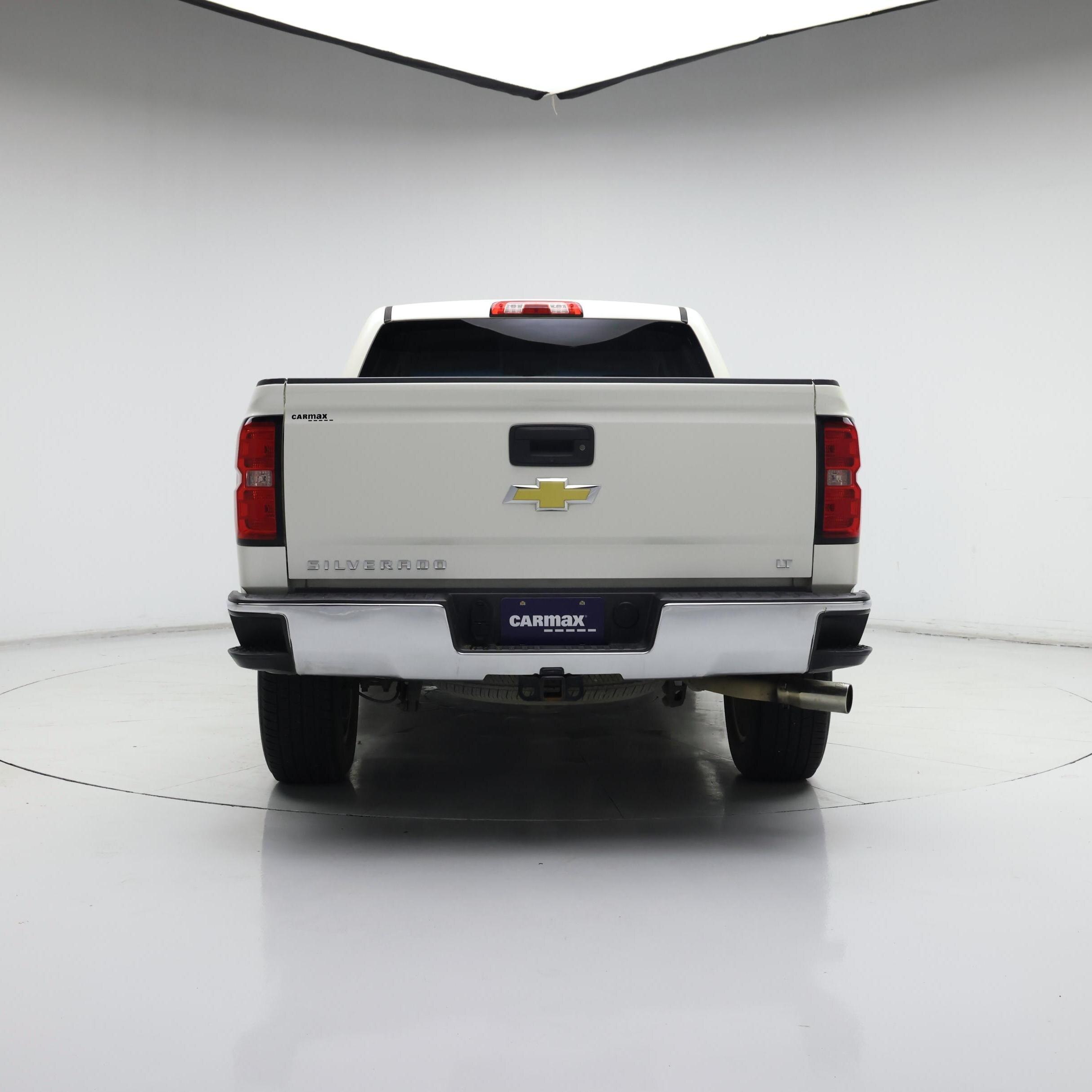 Thumbnail: 2015 Chevrolet Silverado 1500 - 6