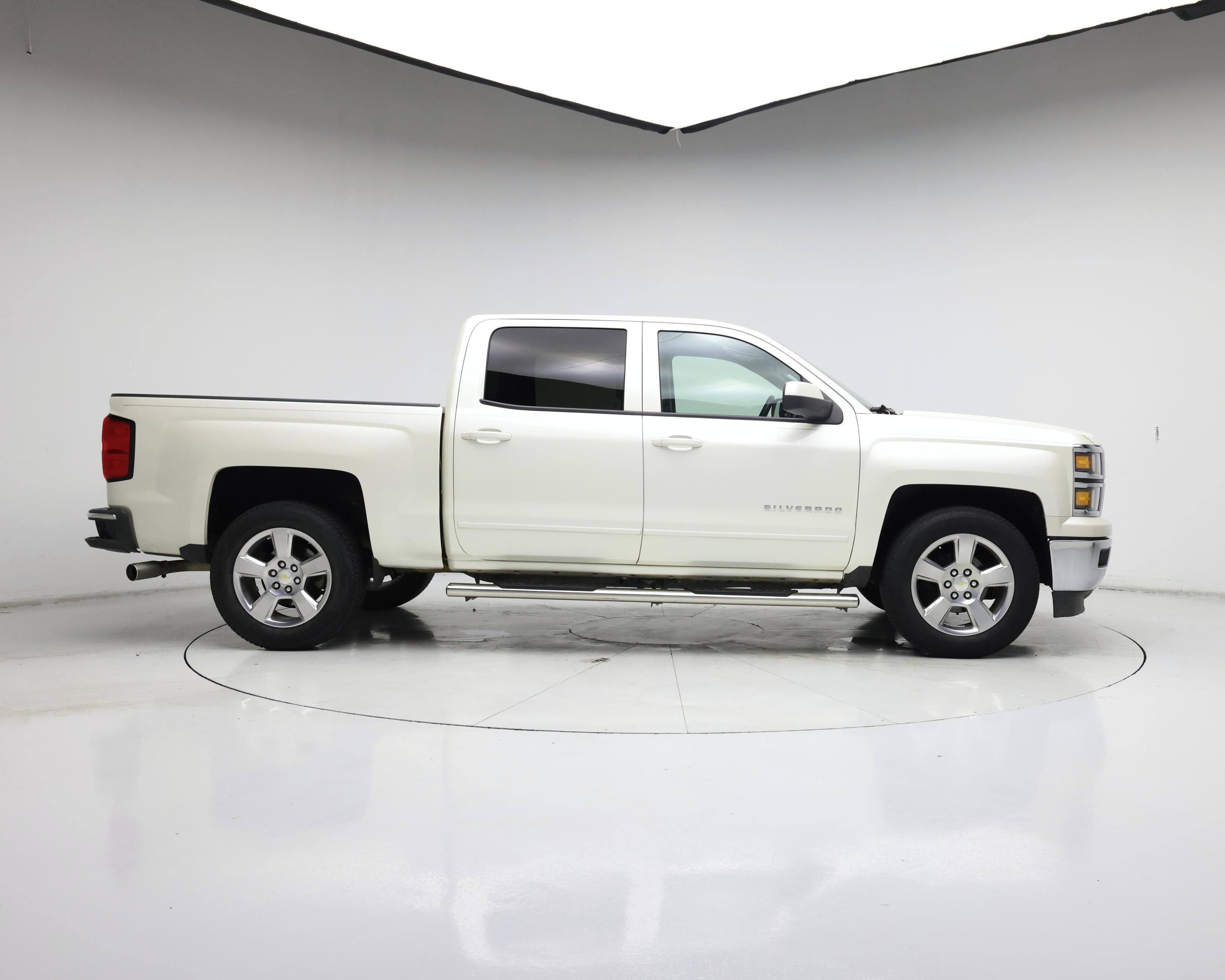 Thumbnail: 2015 Chevrolet Silverado 1500 - 7