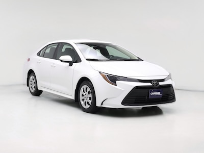 White 2025 Toyota Corolla LE