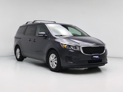 Gray 2018 Kia Sedona LX