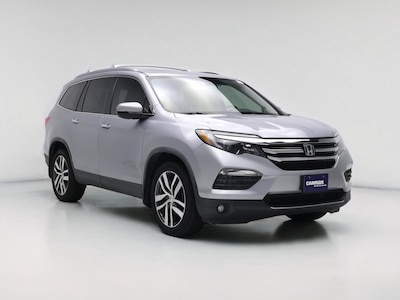 Silver 2018 Honda Pilot Elite