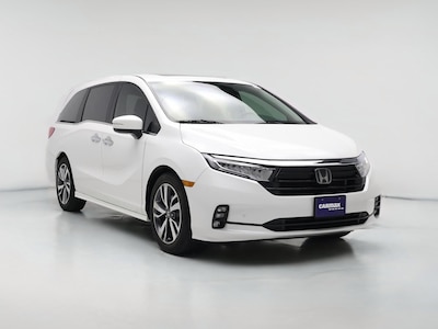 White 2023 Honda Odyssey Touring