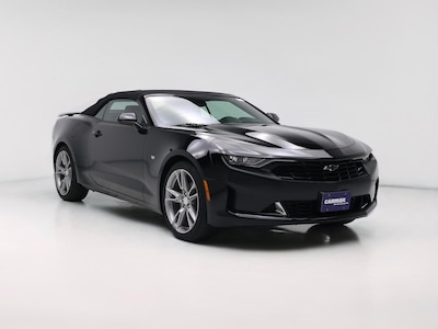 Black 2021 Chevrolet Camaro LT