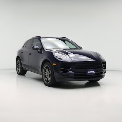 Blue 2020 Porsche Macan S