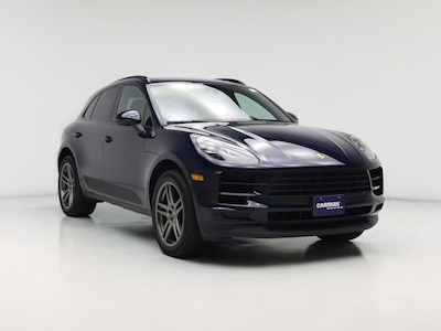 Blue 2020 Porsche Macan S