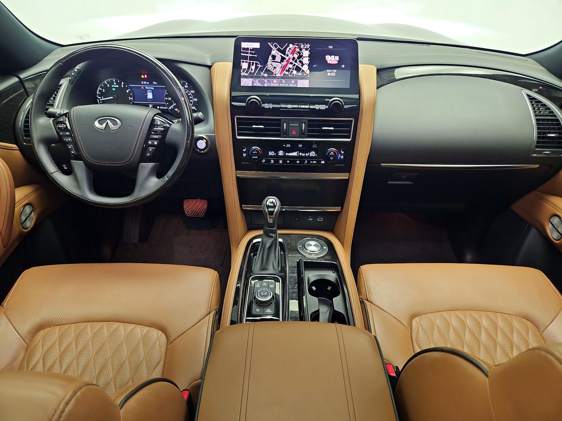Thumbnail: 2022 INFINITI QX80 - 9