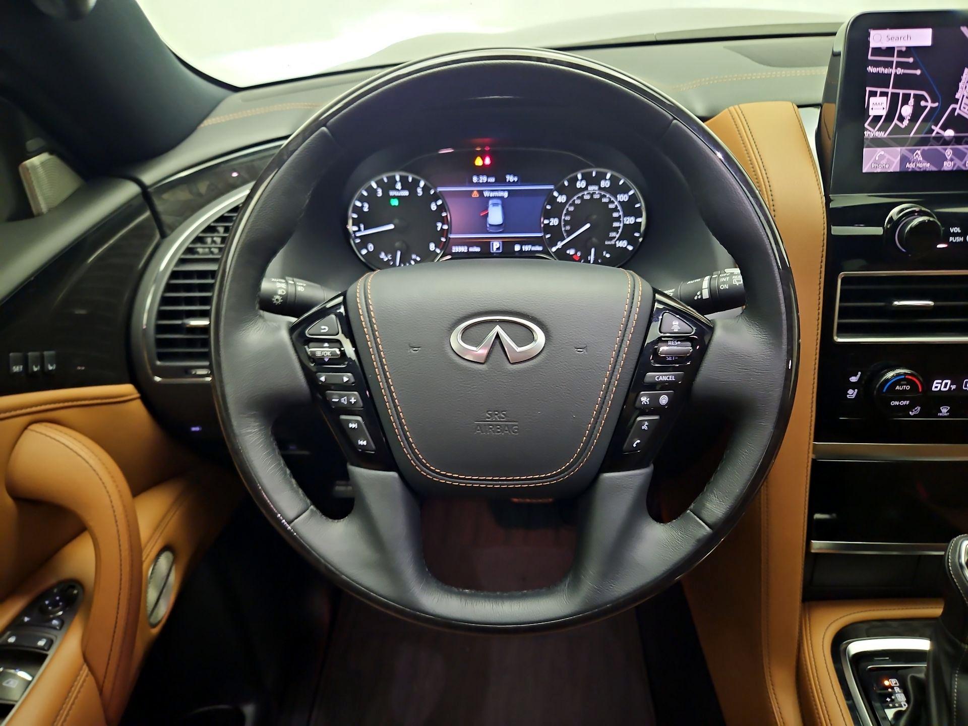 Thumbnail: 2022 INFINITI QX80 - 10