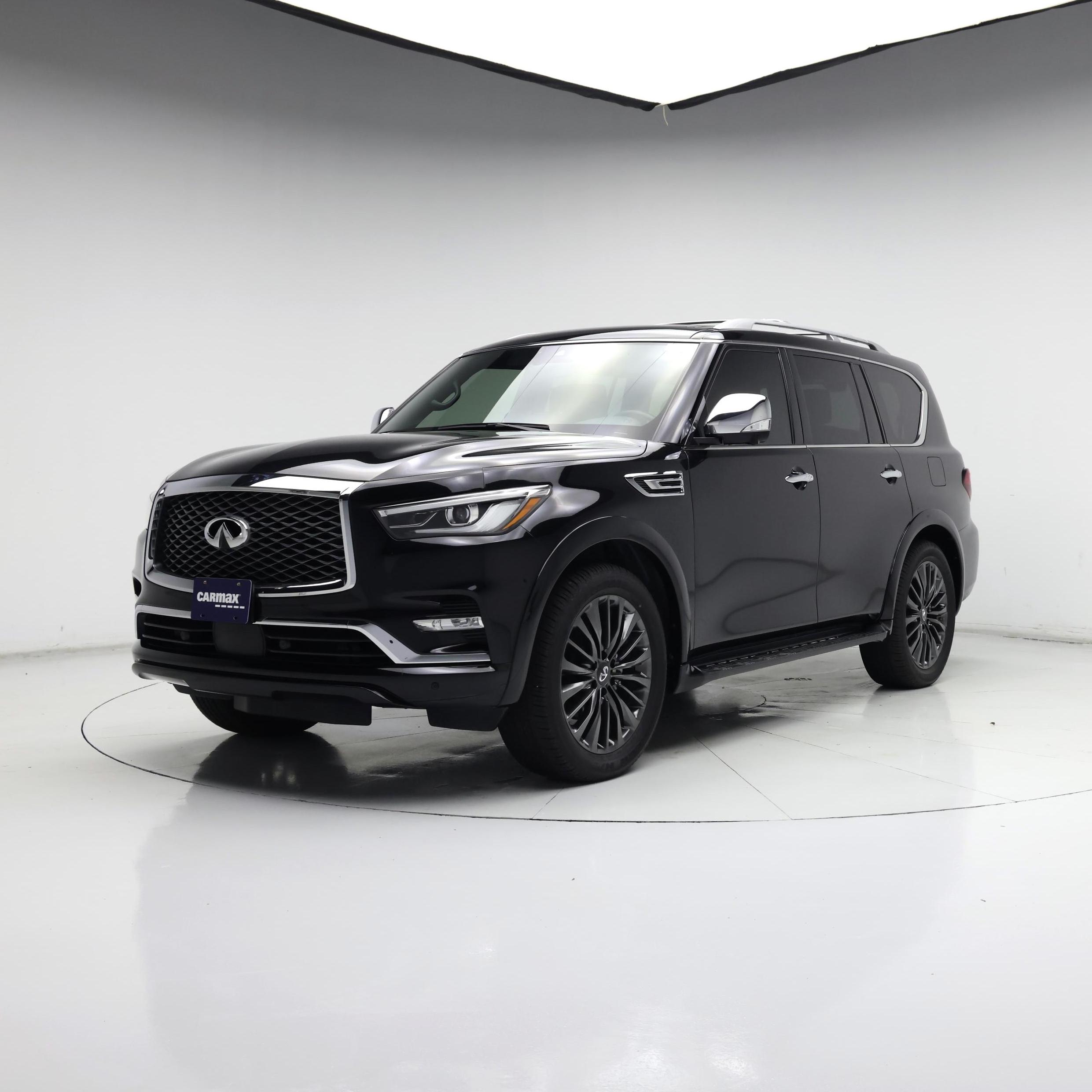 Thumbnail: 2022 INFINITI QX80 - 4