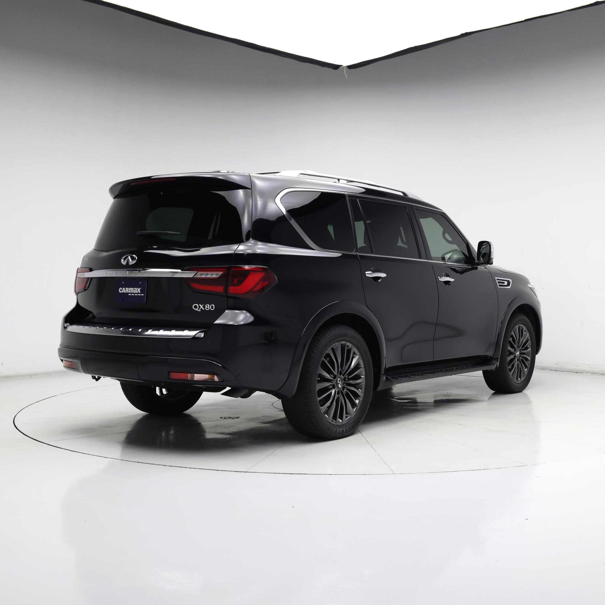 Thumbnail: 2022 INFINITI QX80 - 8