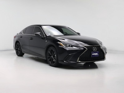 Black 2024 Lexus ES 350 F-SPORT Handling