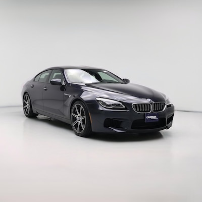 Gray 2019 BMW M6 Gran Coupe