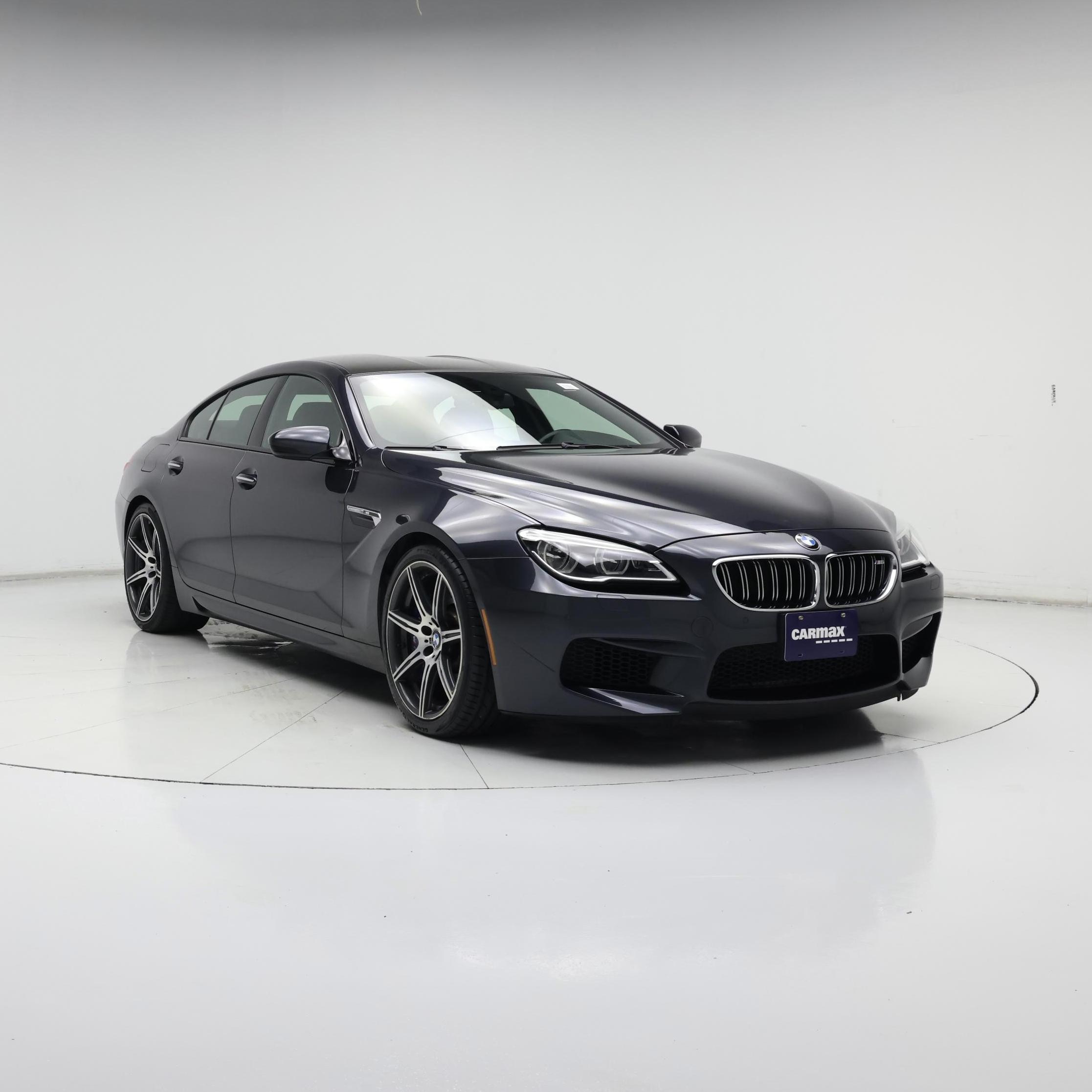 Gray 2019 BMW M6 Sedan Rear-Wheel Drive Automatic