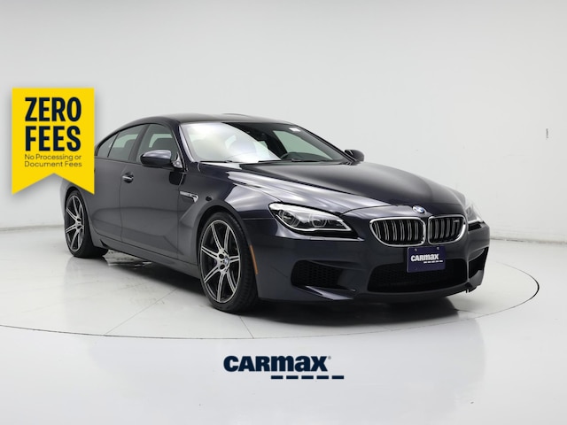 Gray 2019 BMW M6 Sedan Rear-Wheel Drive Automatic