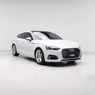 White 2019 Audi A5 Premium Plus