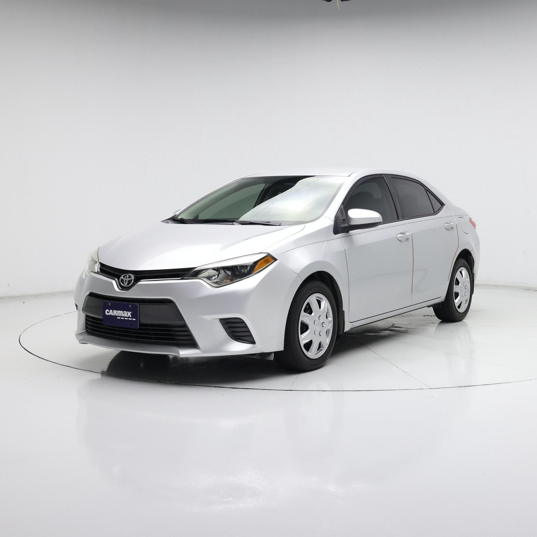 Thumbnail: 2015 Toyota Corolla - 4