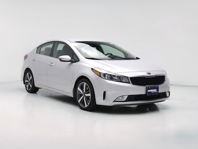Silver 2017 Kia Forte EX