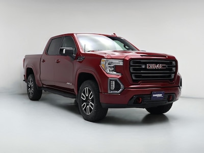 Red 2022 GMC Sierra 1500 Limited AT4