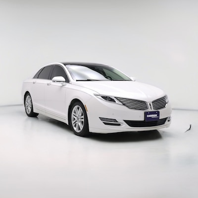 White 2016 Lincoln MKZ