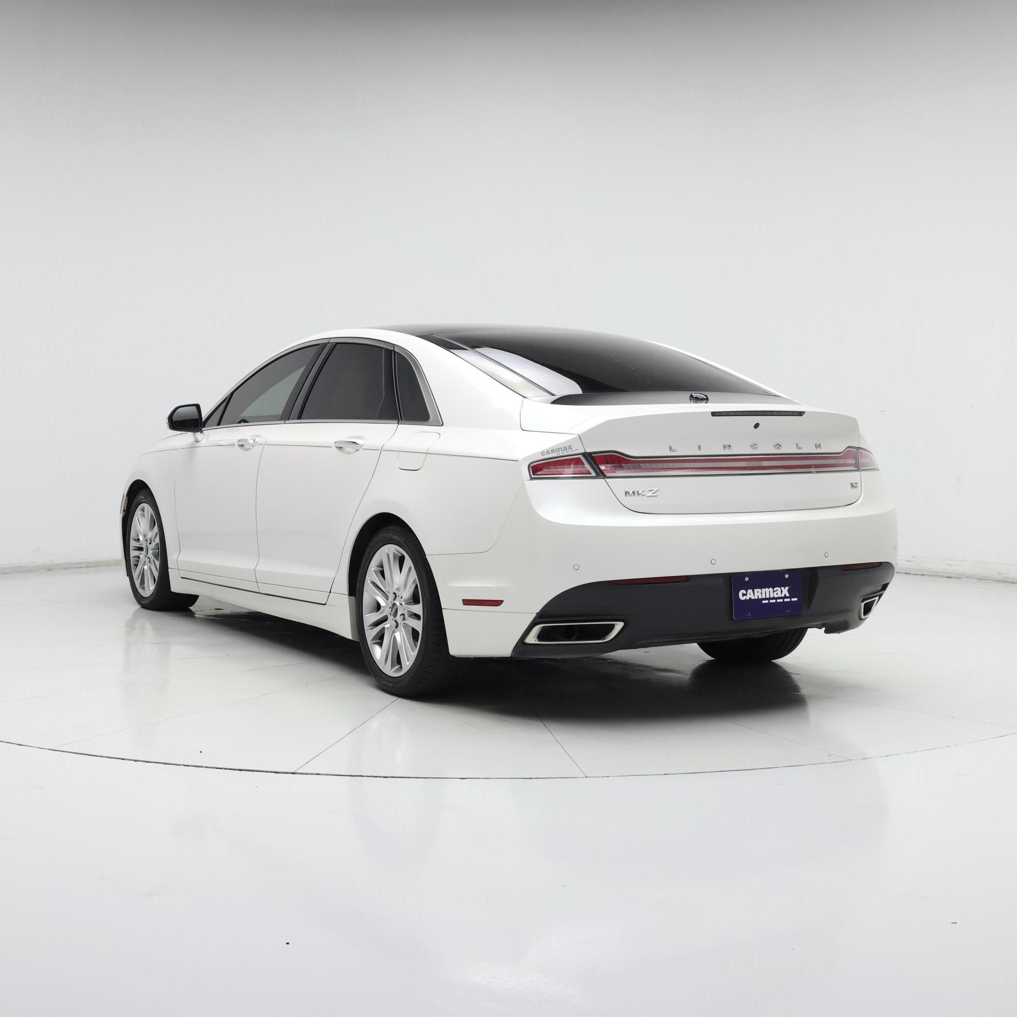 Thumbnail: 2016 Lincoln MKZ - 2