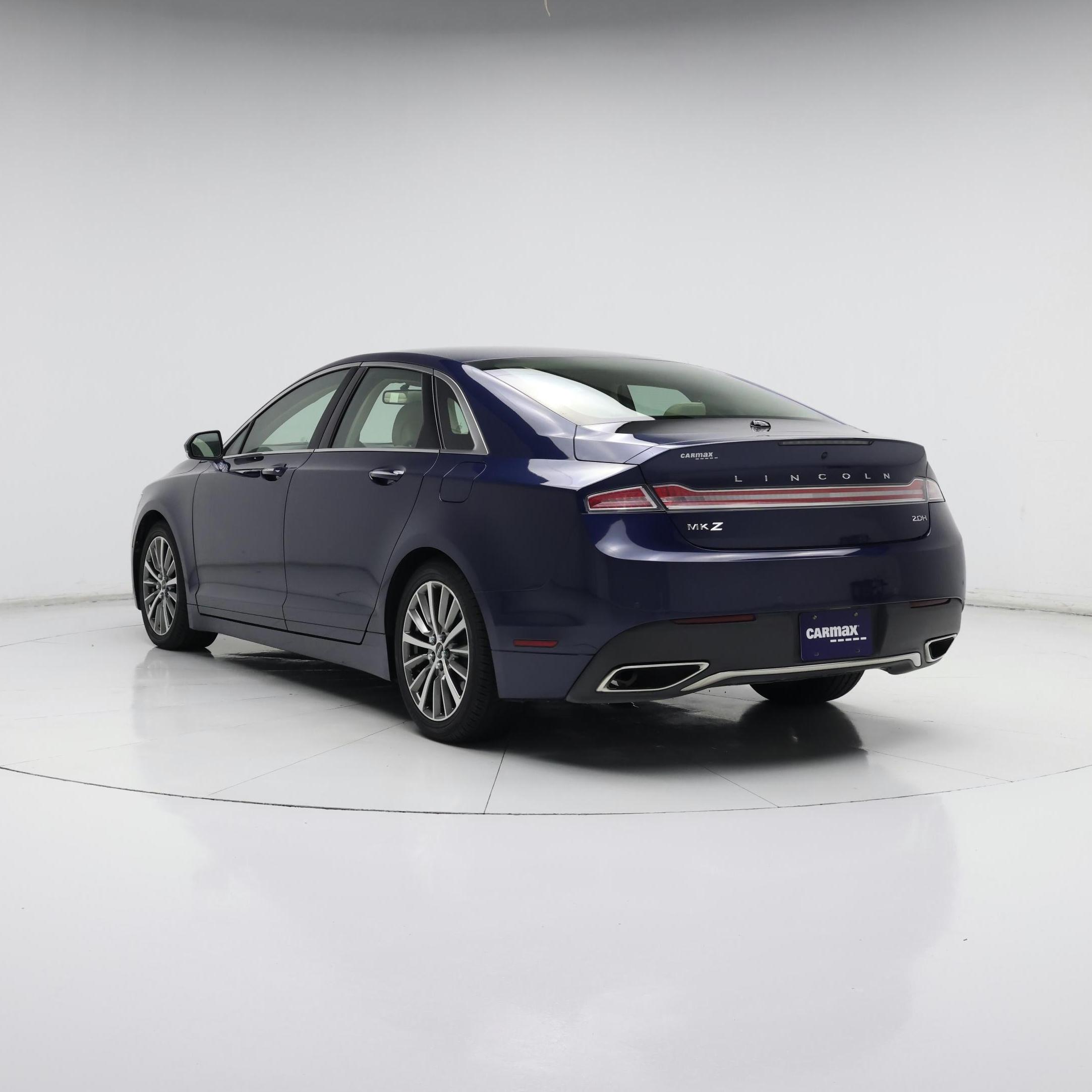 Thumbnail: 2017 Lincoln MKZ - 2