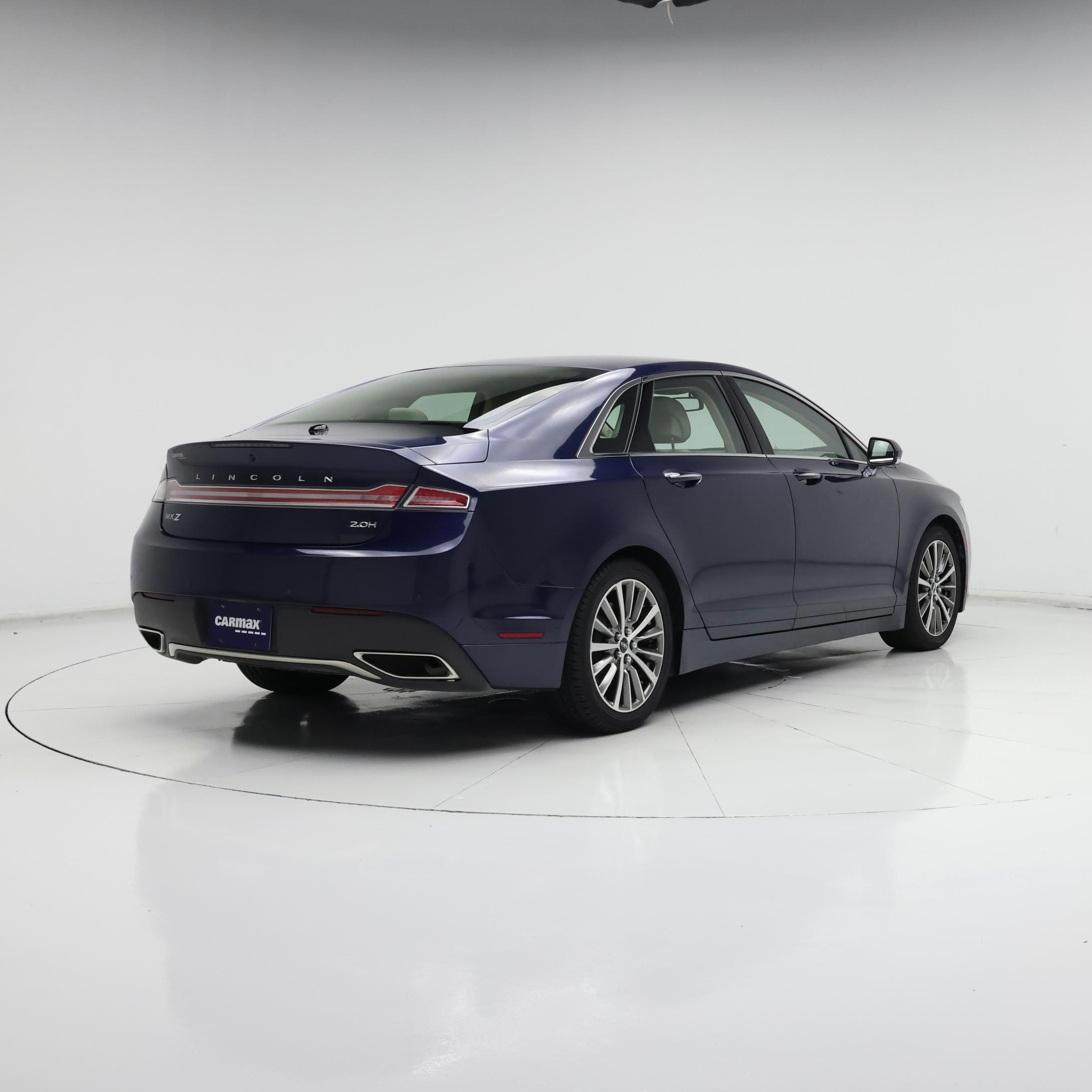 Thumbnail: 2017 Lincoln MKZ - 8