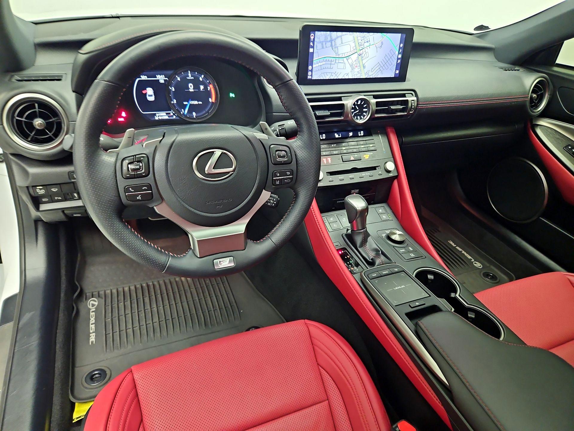 Thumbnail: 2023 Lexus RC - 9