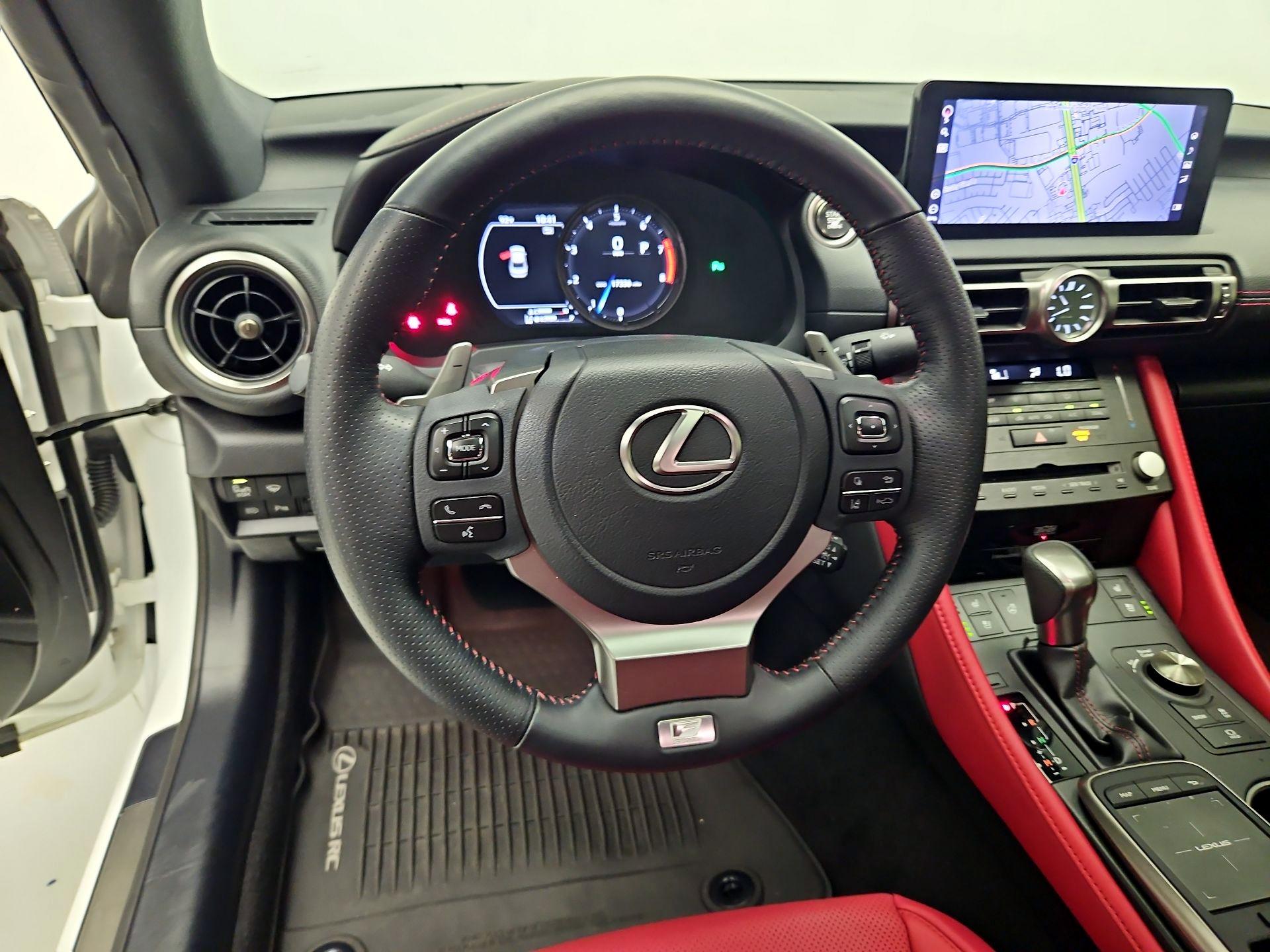 Thumbnail: 2023 Lexus RC - 10