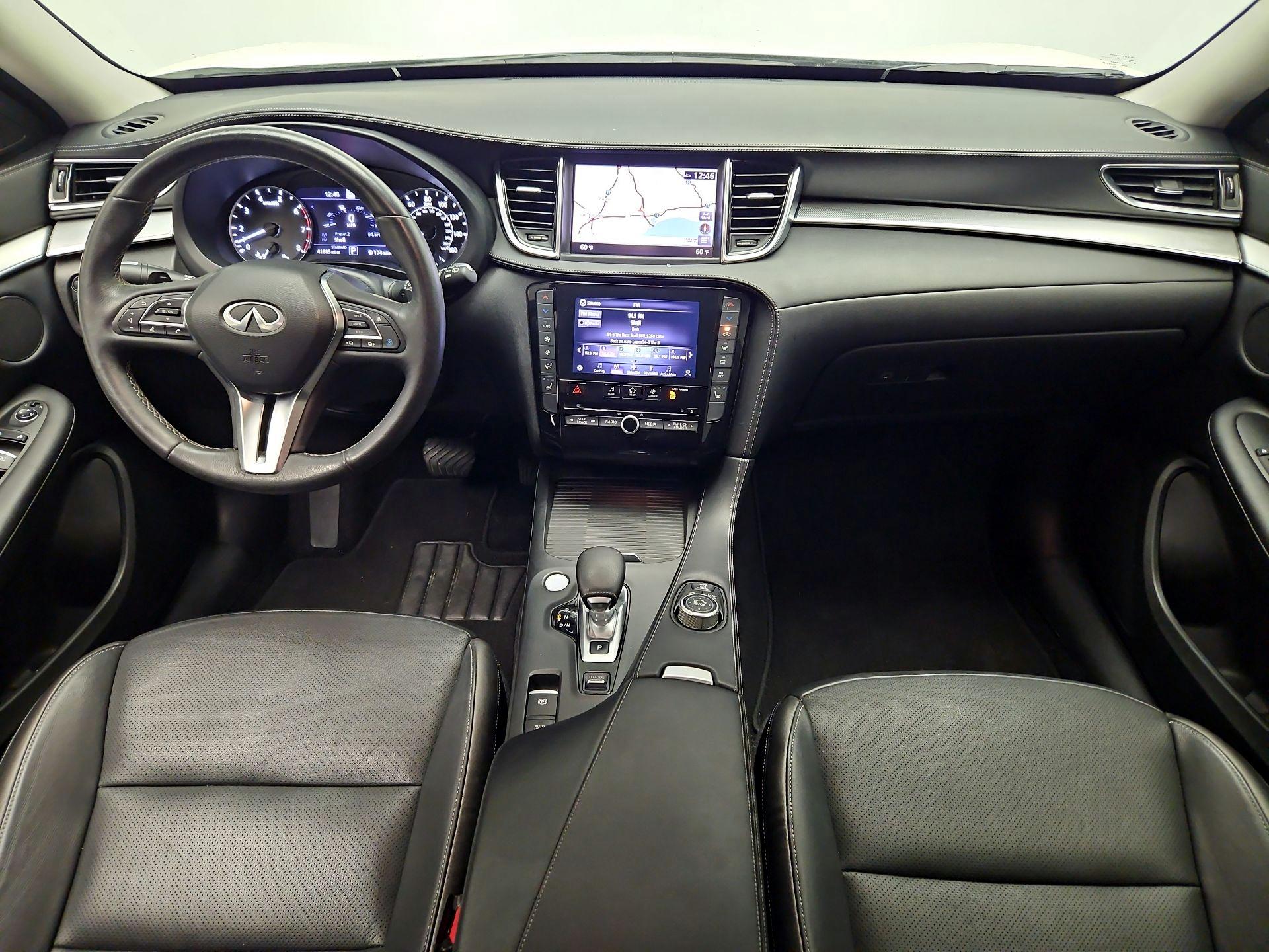 Thumbnail: 2021 INFINITI QX50 - 9