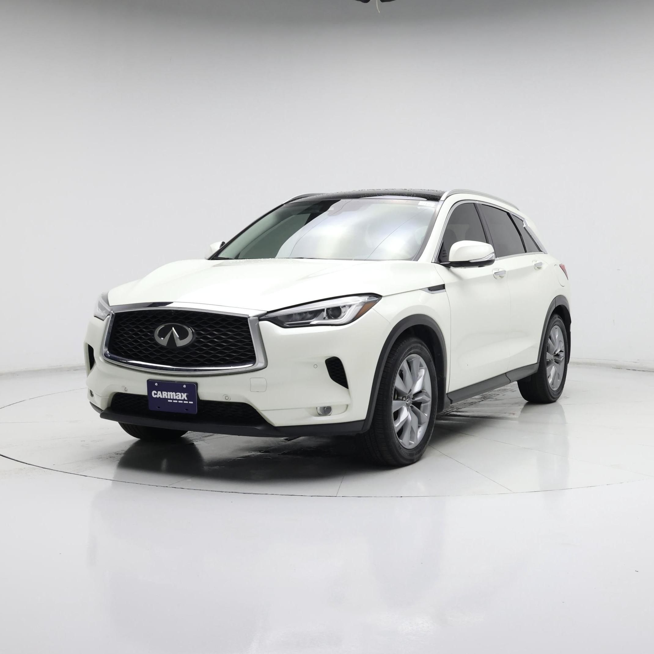 Thumbnail: 2021 INFINITI QX50 - 4