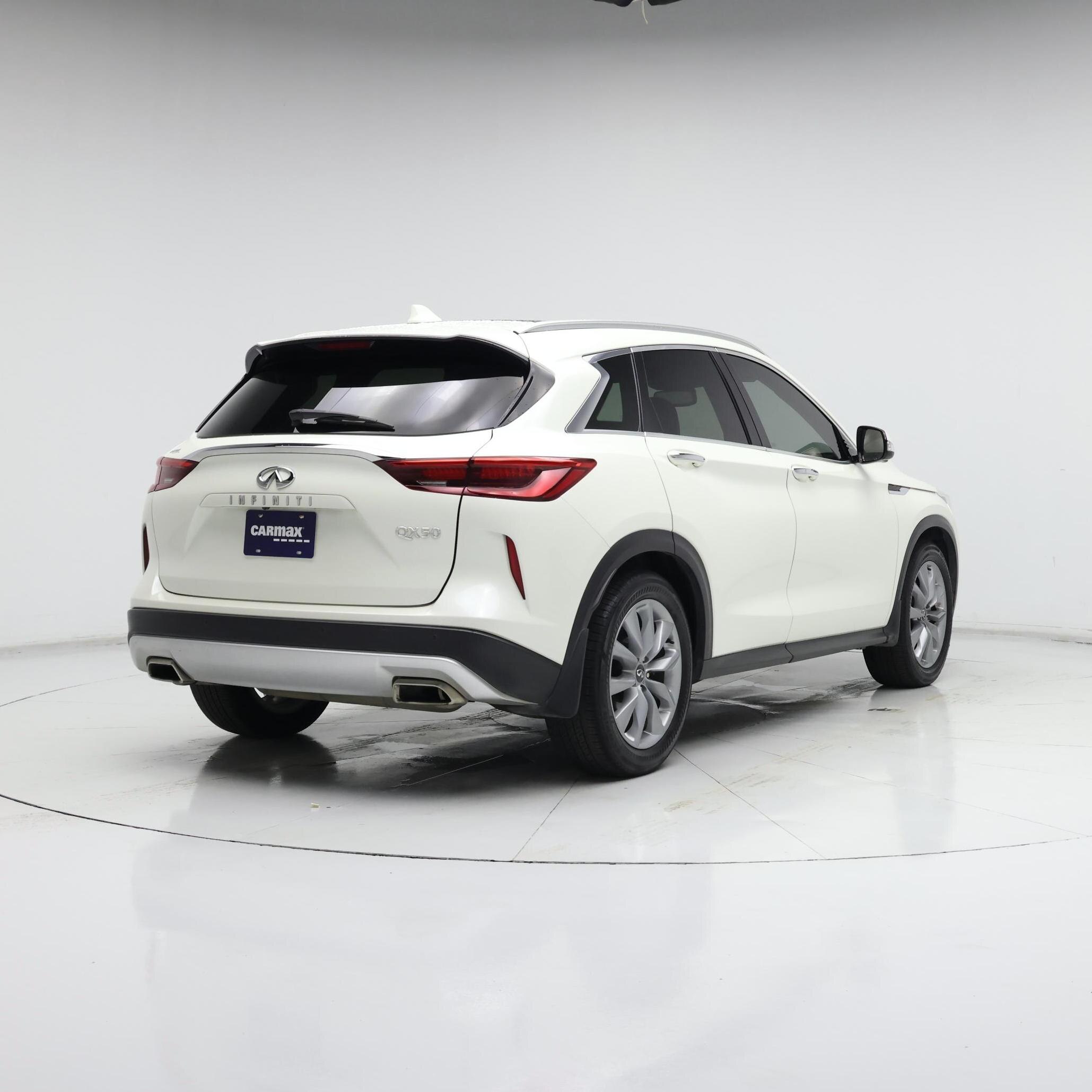 Thumbnail: 2021 INFINITI QX50 - 8