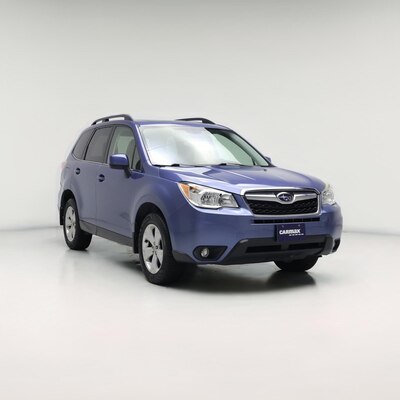 Blue 2016 Subaru Forester 2.5I Limited