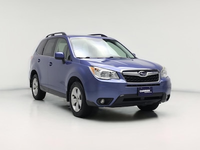 Blue 2016 Subaru Forester 2.5I Limited
