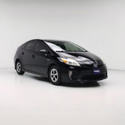 Black 2014 Toyota Prius Three