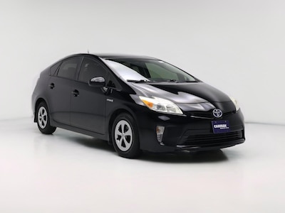 Black 2014 Toyota Prius Three