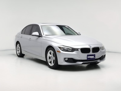 Silver 2015 BMW 328 I