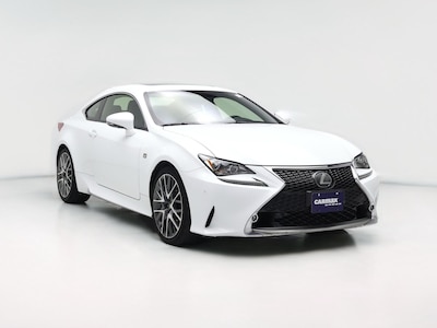 2017 Lexus RC 350 F-Sport