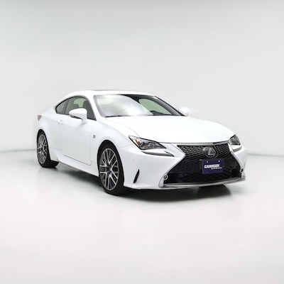 White 2017 Lexus RC 350 F-Sport