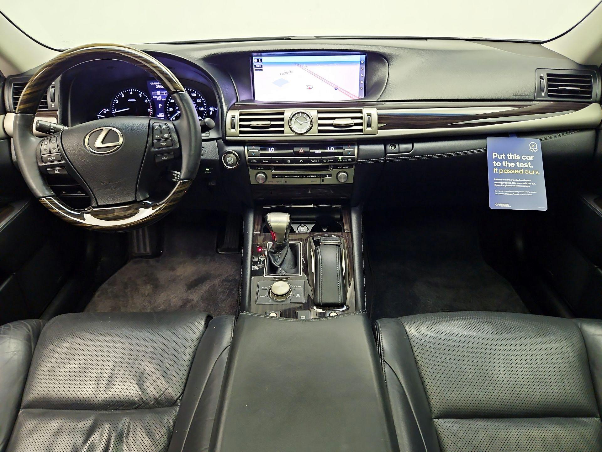 Thumbnail: 2017 Lexus LS - 9