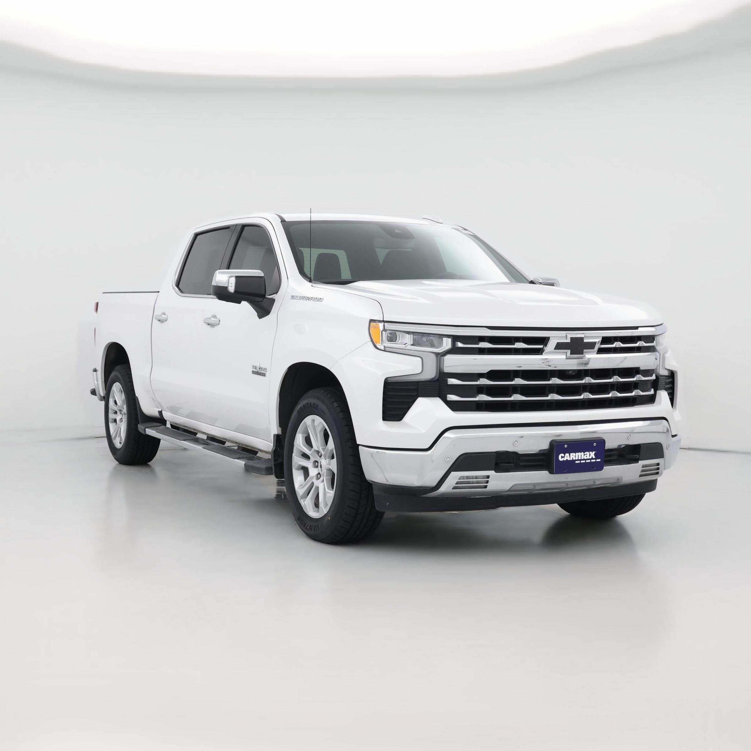 Thumbnail: 2022 Chevrolet Silverado 1500 - 1