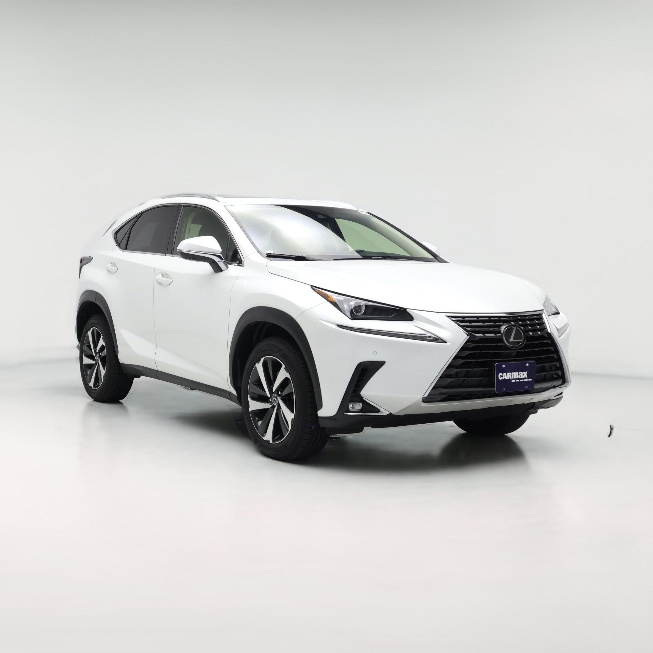 Thumbnail: 2021 Lexus NX - 1