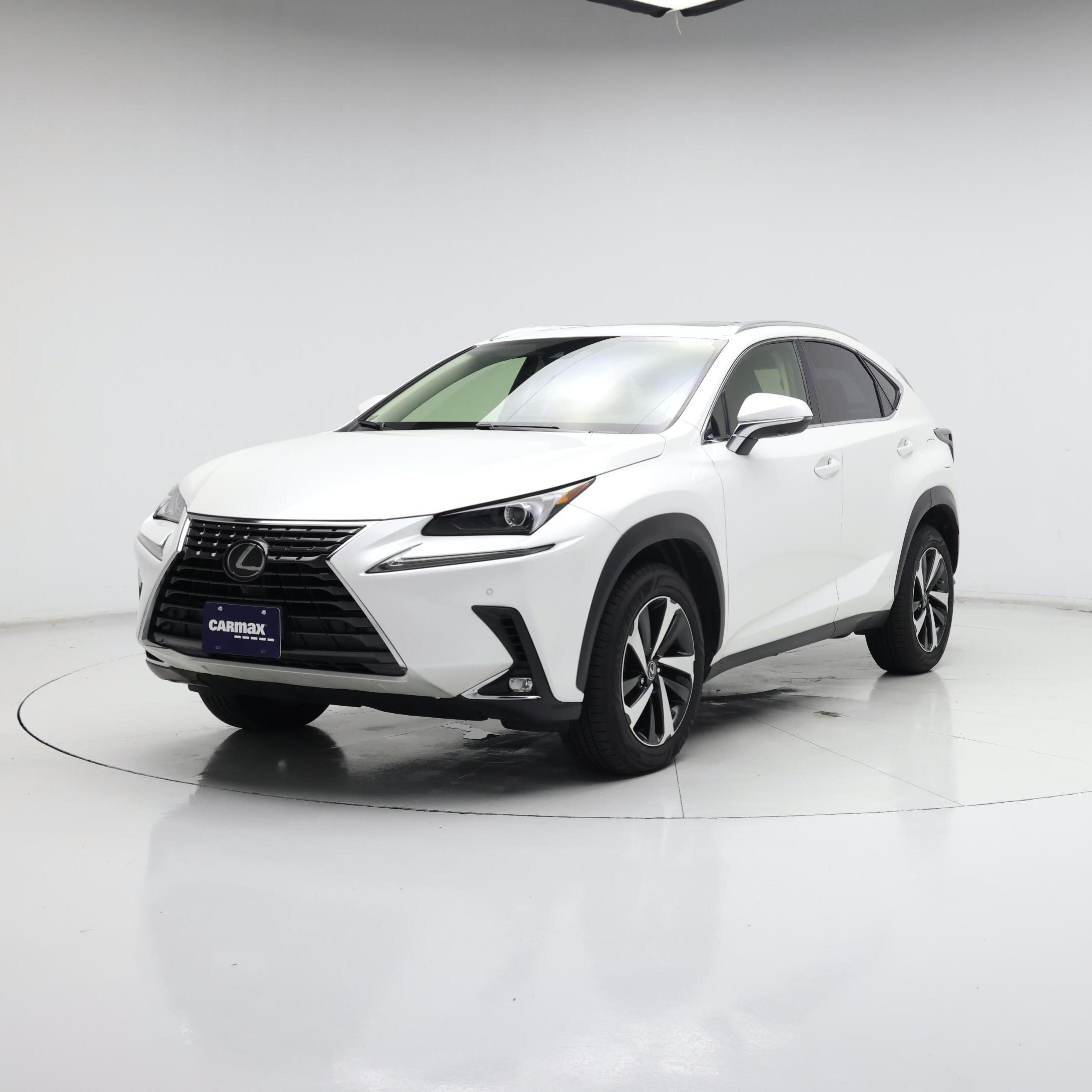 Thumbnail: 2021 Lexus NX - 4