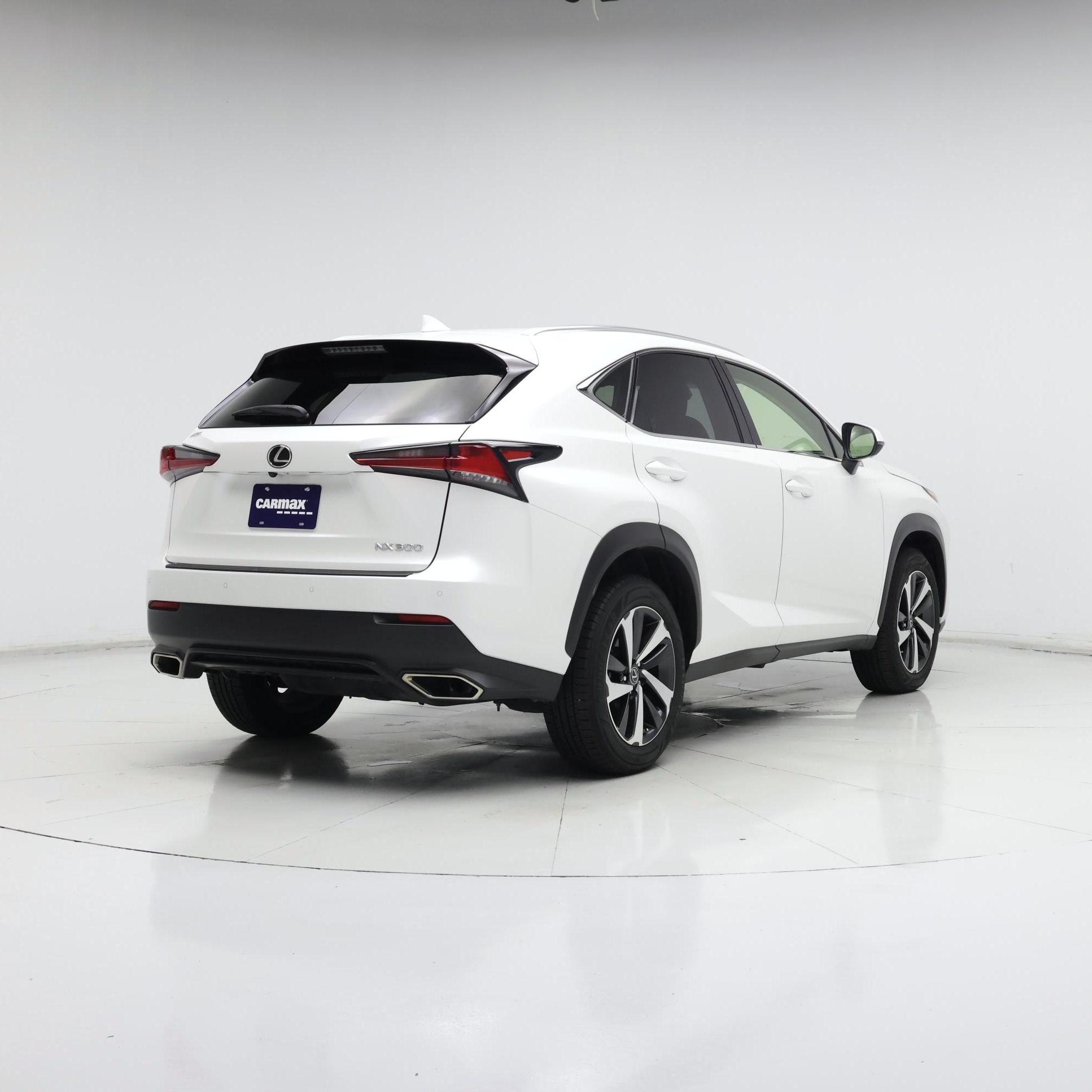 Thumbnail: 2021 Lexus NX - 8