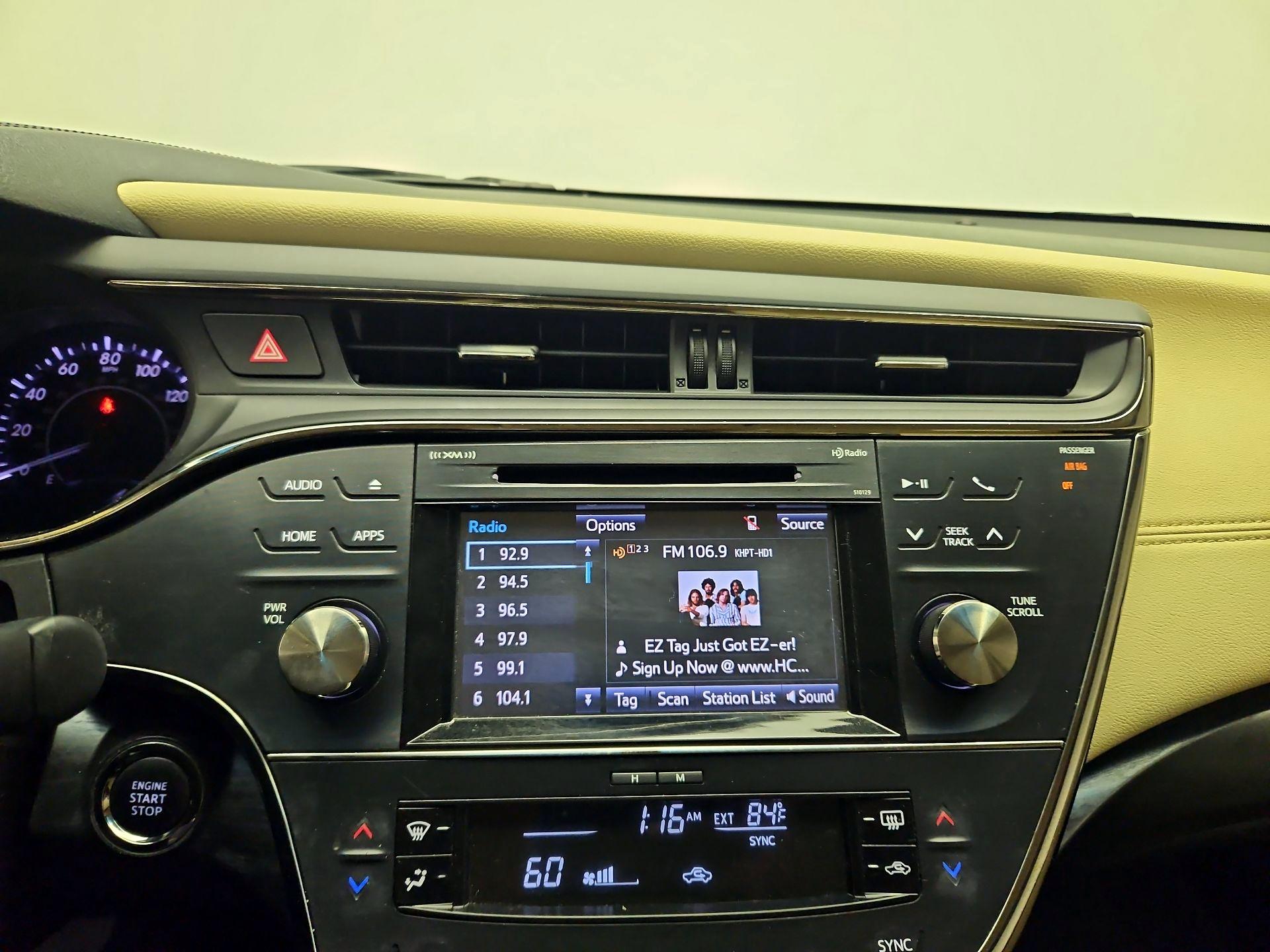 Thumbnail: 2016 Toyota Avalon - 14