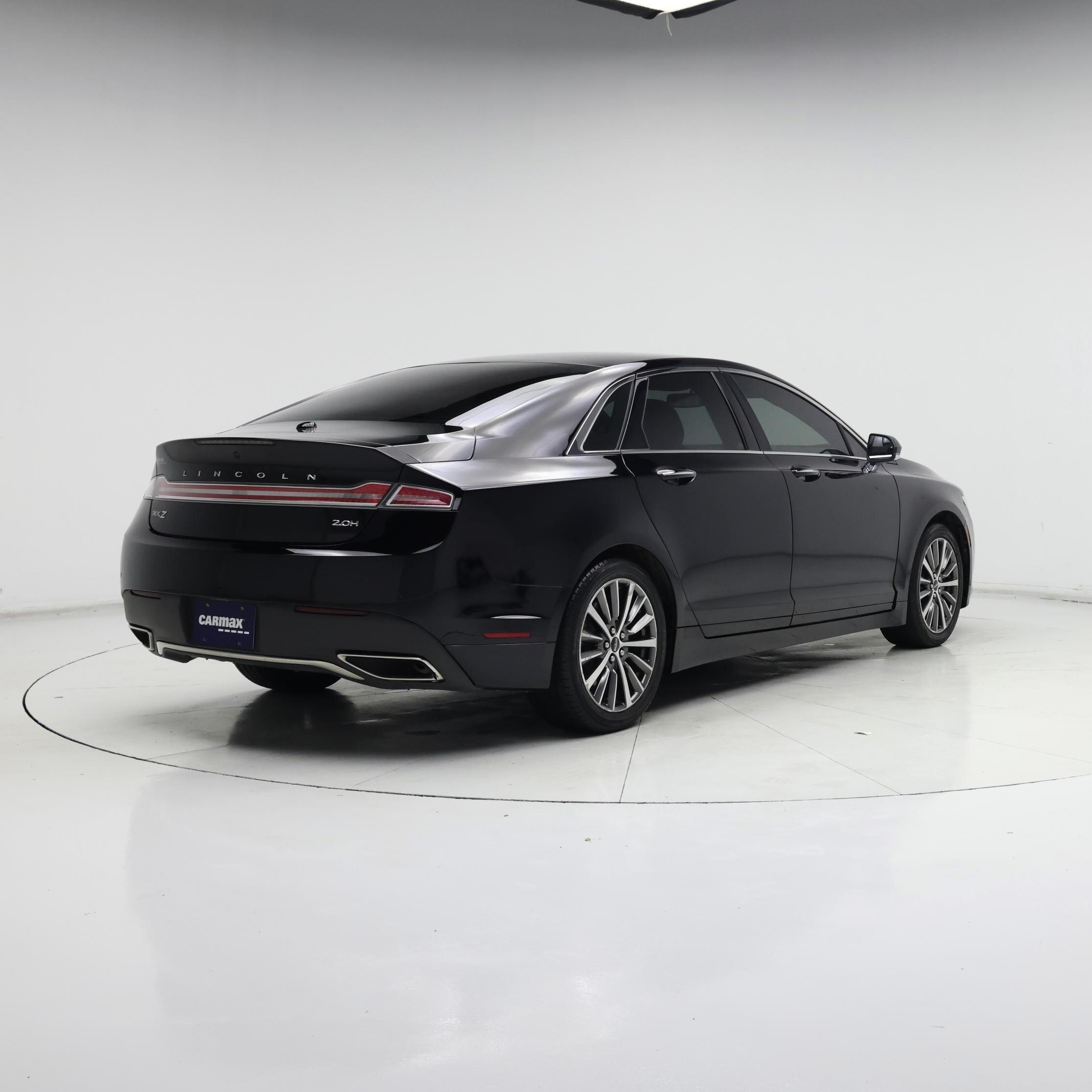 Thumbnail: 2018 Lincoln MKZ - 8