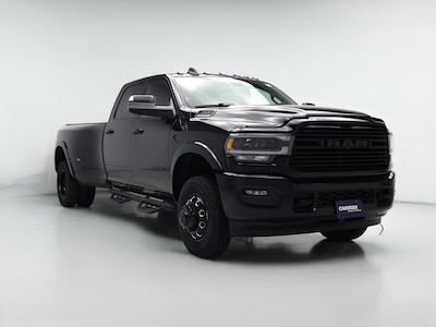 Black 2022 Ram 3500 Laramie