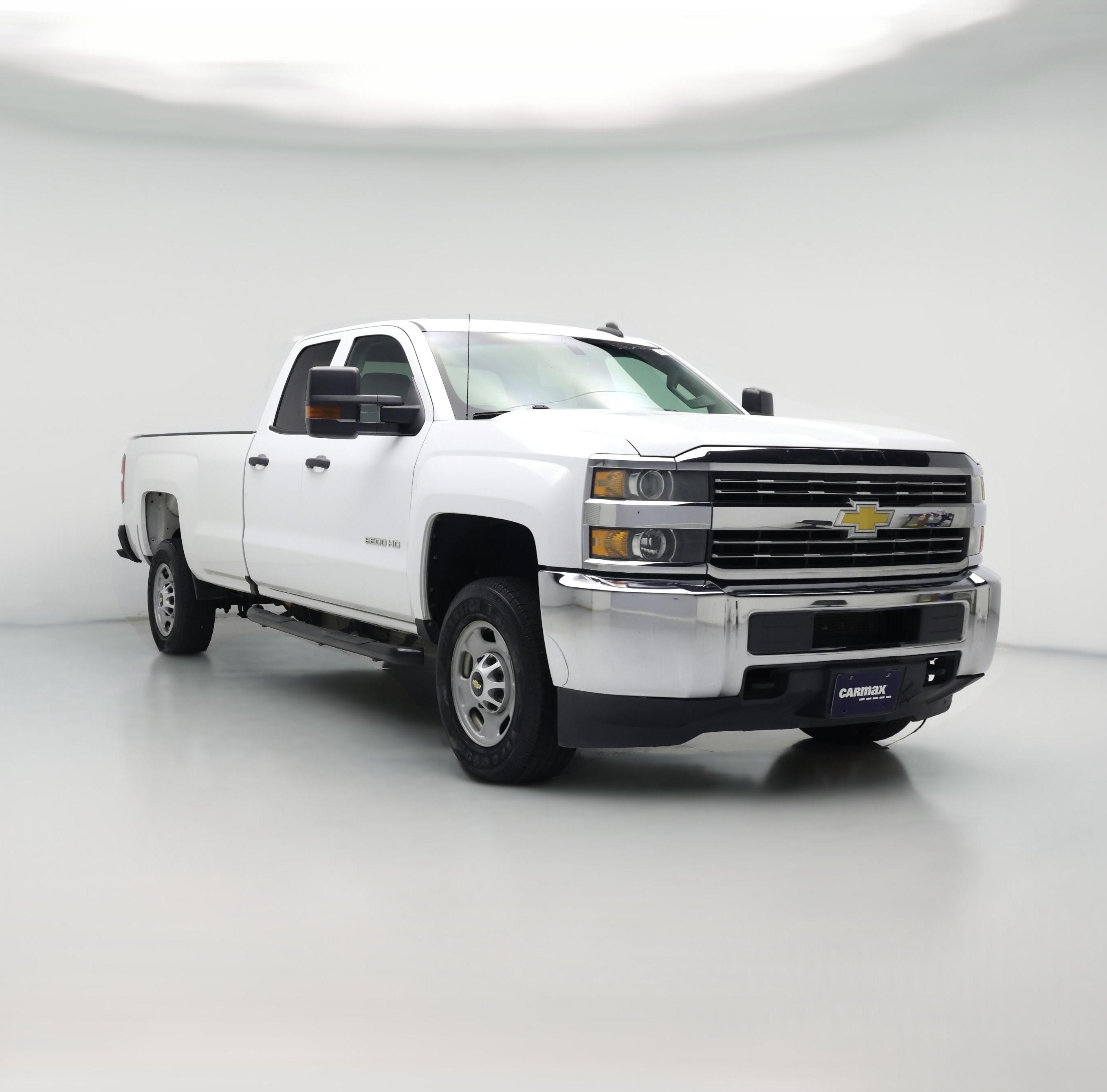 Thumbnail: 2016 Chevrolet Silverado 2500 - 1
